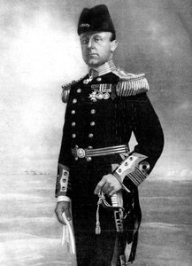 الأدميرال السير جون Rushworth Jellicoe ، القائد العام ، الحرب العالمية الأولى ، 1914