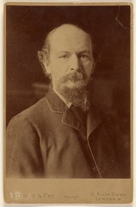 أ [ليجيرنون] ج [هارلز] سوينبرن (1837 - 1909) بواسطة إليوت وفري