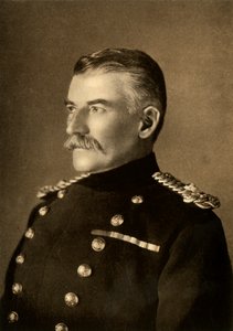 "اللفتنانت جنرال فوريستير ووكر ، KCB" ، 1900.