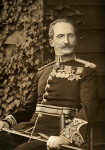 اللواء أ.فيتزروي هارت ، سي بي ، 1900.