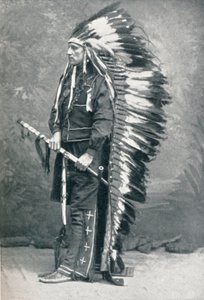 هندي من أمريكا الشمالية ، 1912