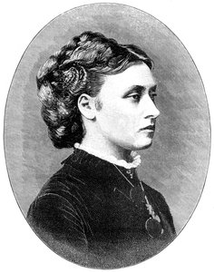 الأميرة لويز ، دوقة أرجيل ، الابنة الرابعة للملكة فيكتوريا ، 1900.