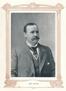 بن ديفيز ، 1910.