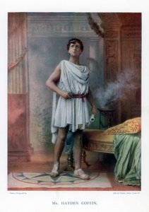 تشارلز هايدن كوفين ، ممثل ومغني إنجليزي ، 1901. بواسطة إليس وواليري