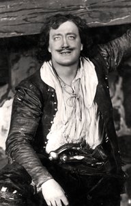 فريد تيري 1863-1933 ، ممثل إنجليزي ، أوائل القرن العشرين.