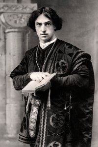 جون مارتن هارفي 1863-1944 ، ممثل إنجليزي ، 1907.