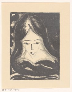 امرأة بواسطة Else Berg