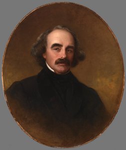ناثانيال هوثورن 1862. بواسطة إيمانويل جوتليب لوتز