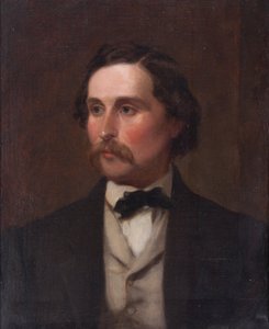 ناثان فلينت بيكر (1820-1891) بواسطة إيمانويل لوتز