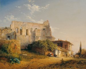سراي تكفور في القسطنطينية
