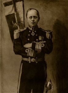 الكابتن روبرت ف. سكوت ، RN ، CVO ، c1900-1910 ، 1913. بواسطة ايمري ووكر