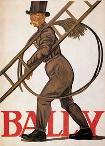 إعلان ملصق جلد `` بالي &39;&39; ، 1926