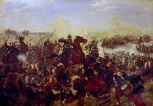 ال معركة مارس دي لا تور في 16 أغسطس 1870 ، 1878