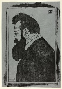 F. Hodler بواسطة إميل أورليك