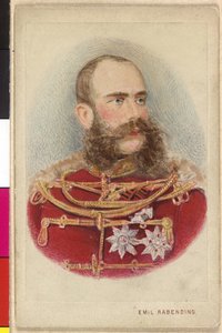 إمبراطور النمسا فرانز جوزيف الأول بواسطة اميل رابيندينج