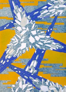 اللوحة 19 من Prismes بواسطة إميل ألين صغي