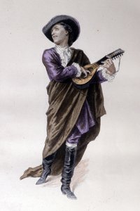 تم إنشاء كونت المافيفا ، وهو شخصية حلاق إشبيلية دي بومارشيه (1732 - 1799) في عام 1773. رسم إيضاحي بواسطة إميل بايارد.
