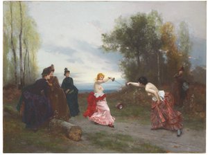 المبارزة ، 1884