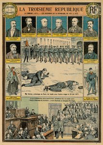 الجمهورية الثالثة ورؤساءها من 1871 إلى 1913 - كومونة 1871 - أُعدم المونسنيور دربوا ، أرشفيك باريس ، بالرصاص مع رهائن آخرين في 28 مايو 1871 - جلوس في 16 يونيو 1871 في بيت المندوبين: محرر بواسطة إميل أنطوان بايارد