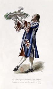 رسم توضيحي لـ In Works of Nicolas Boileau ، Paris 1873 ، Laplace Sanchez and Cie Publishers (نقش) بواسطة إميل أنطوان بايارد