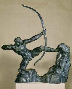 هيراكليس آرتشر ، 1909 (برونزية)