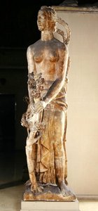 الحكمة ، نموذج النصب التذكاري للجنرال كارلوس ماريا دي ألفير (1788-1852) (جص) بواسطة إميل أنطوان بورديل