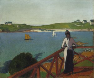 بعد الظهر في سان برياك 1887