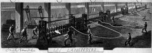 Forges de la Franche Comte: مصانع الدرفلة. مصنع الفريزان ، جورا (39) بواسطة اميل بورديلين