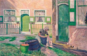 Ferme en Zud-Beveland ، c1899 بواسطة اميل كلوز