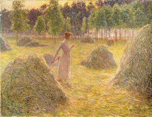 The Gleaners ، منتصف 1890s بواسطة اميل كلوز