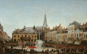 حفل افتتاح مياه ليس في توركوينج عام 1863 ، 1864