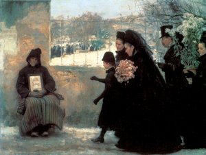 عيد جميع القديسين ، 1888.