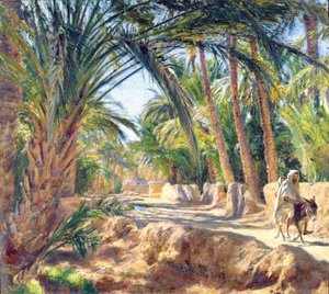 على طريق بسكرة