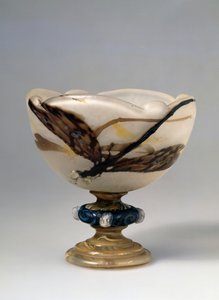 Bowl with dragonflies