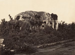 المعبد العظيم - العارضة الخارجية الجنوبية ، 1866. بواسطة إميل جسيل