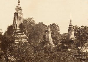 نام فيان - المقابر ، 1866. بواسطة إميل جسيل