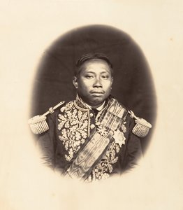 SM Norodon، Roi du Cambodge، 1866. بواسطة إميل جسيل