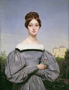 صورة لويز فيرنت (1814-1845) ابنة الفنان