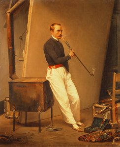 بورتريه ذاتي 1835