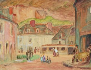 مدابغ فاليز ، نورماندي بواسطة Emile Othon Friesz