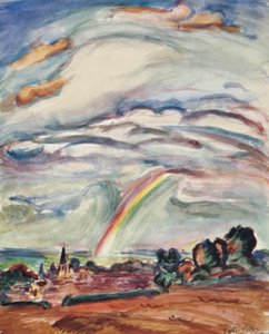 Regnbuen مونتيولييه بواسطة Emile Othon Friesz