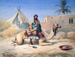بدو وجمل ، ١٨٣٠