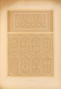 مسجد كاتدرائية قوص ، 1885 بواسطة إميل بريس دافنيس