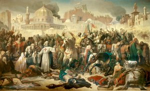 الحملة الصليبية الأولى: استيلاء الصليبيين على القدس