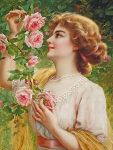 الورود المعطرة