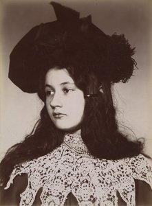 دينيس زولا ، كاليفورنيا. 1900. بواسطة اميل زولا