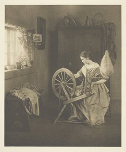 الغزل ، ج. 1898. بواسطة إميلي في كلاركسون