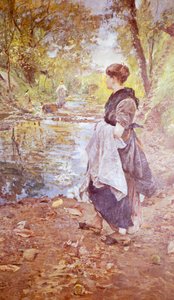 Washerwomen in Brianza