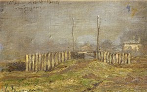 الريف في لومباردي ، بواسطة إميليو لونغوني (1859-1932).