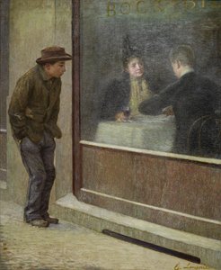 تأملات لرجل جائع أو تناقضات اجتماعية ، 1894.